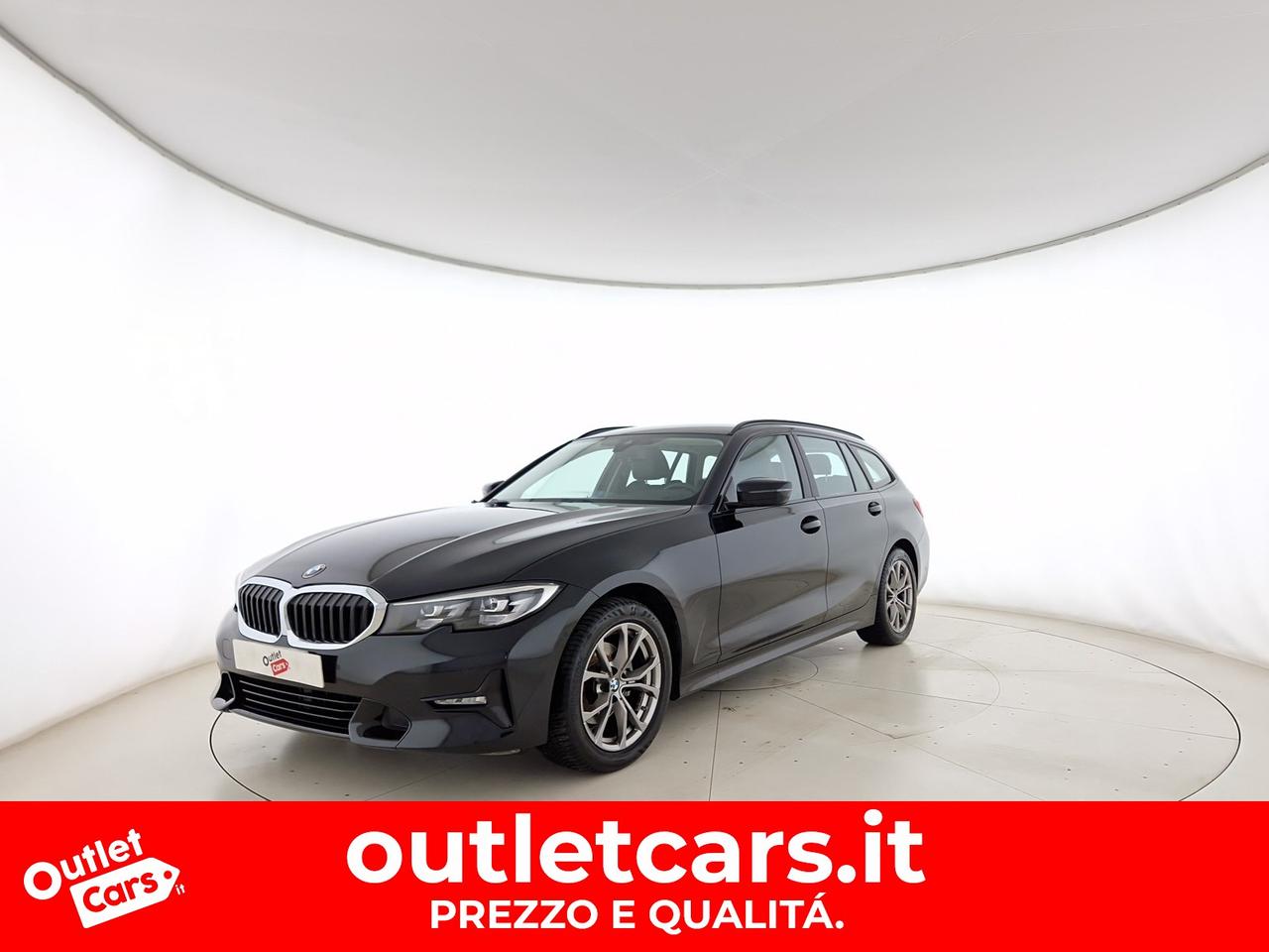 BMW Serie 3 320d touring sport auto