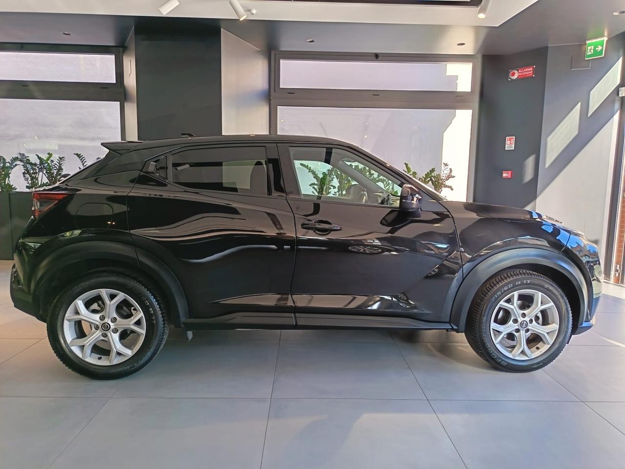 Nissan Juke 1.0 DIG-T 114 CV DCT N-Connecta