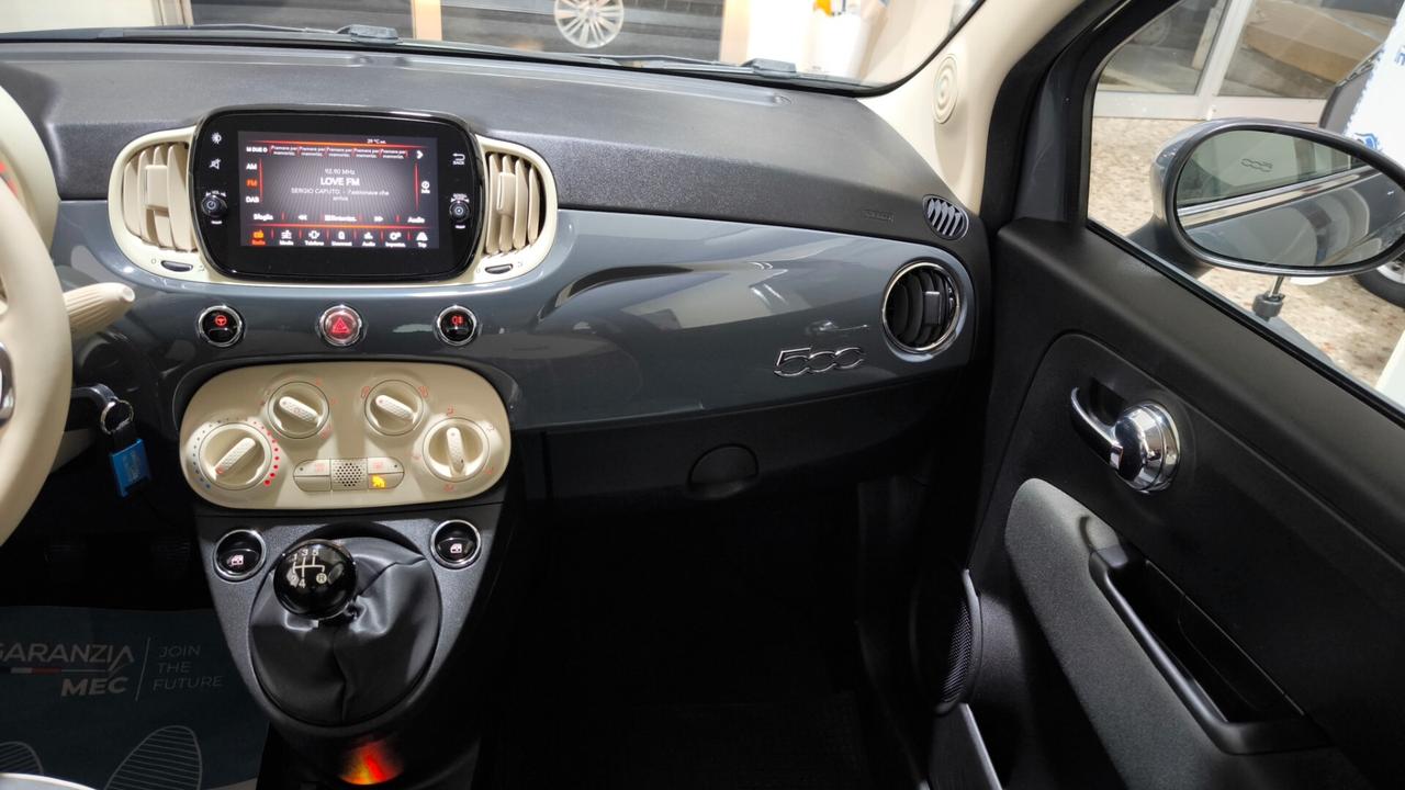 Fiat 500 1.2 EasyPower Lounge