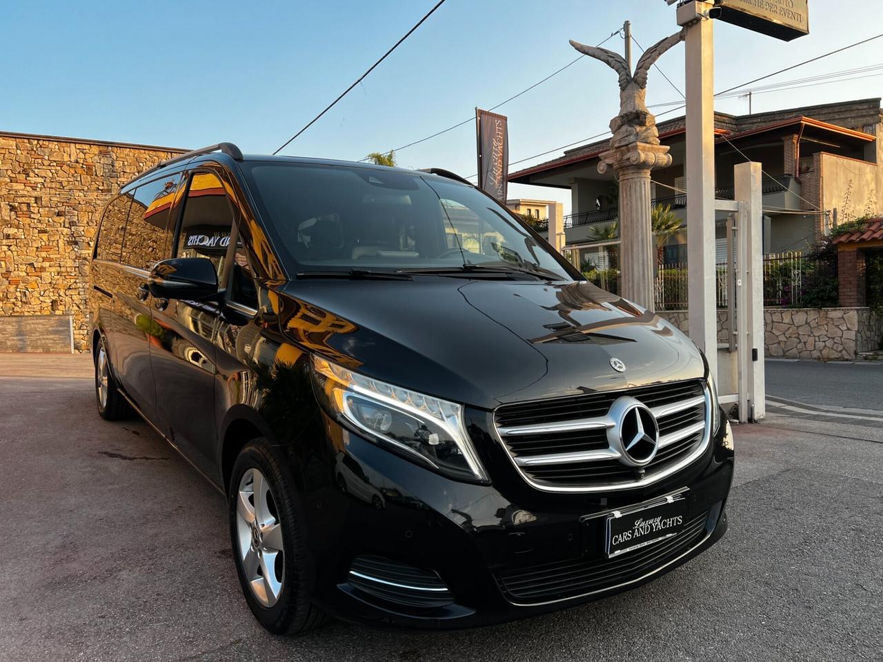 M-Benz V 250 d Automatic Extralong-Premium 2018-FULL