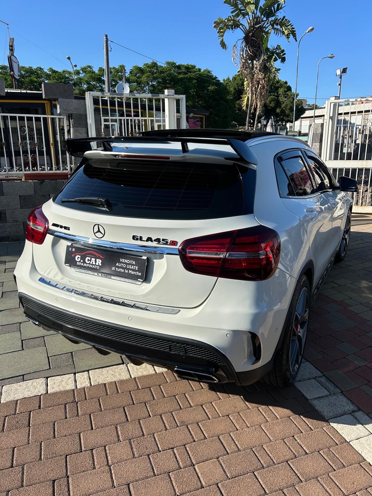 Mercedes-benz GLA 45 AMG Accetto permuta