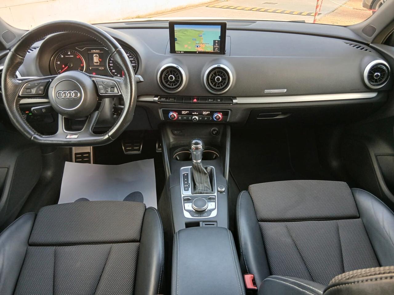 Audi A3 2.0 TDI 184 CV quattro SLINE