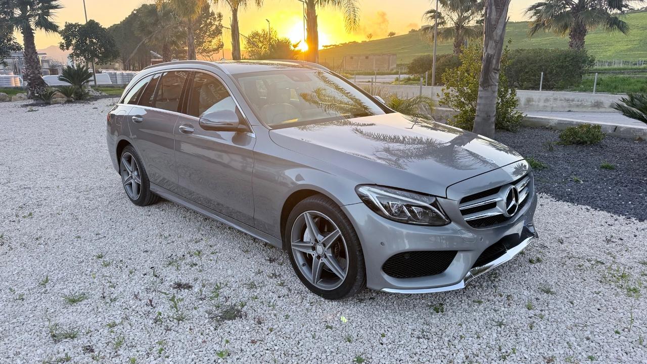Mercedes-benz C 250 d S.W. 4Matic Automatico premium amg
