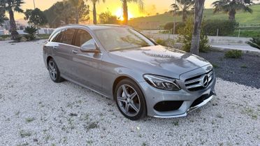 Mercedes-benz C 250 d S.W. 4Matic Automatico premium amg