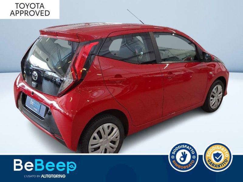 Toyota Aygo 5P 1.0 X-PLAY 72CV