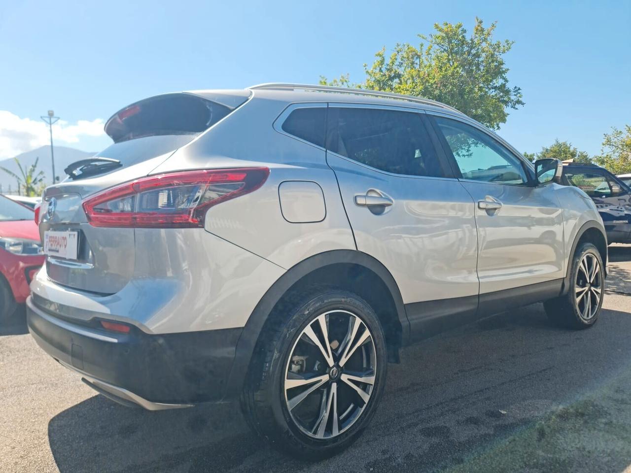 NISSAN QASHQAI 1.3TGI 140CV N-CONNECTA IPERFULL ITALIANA