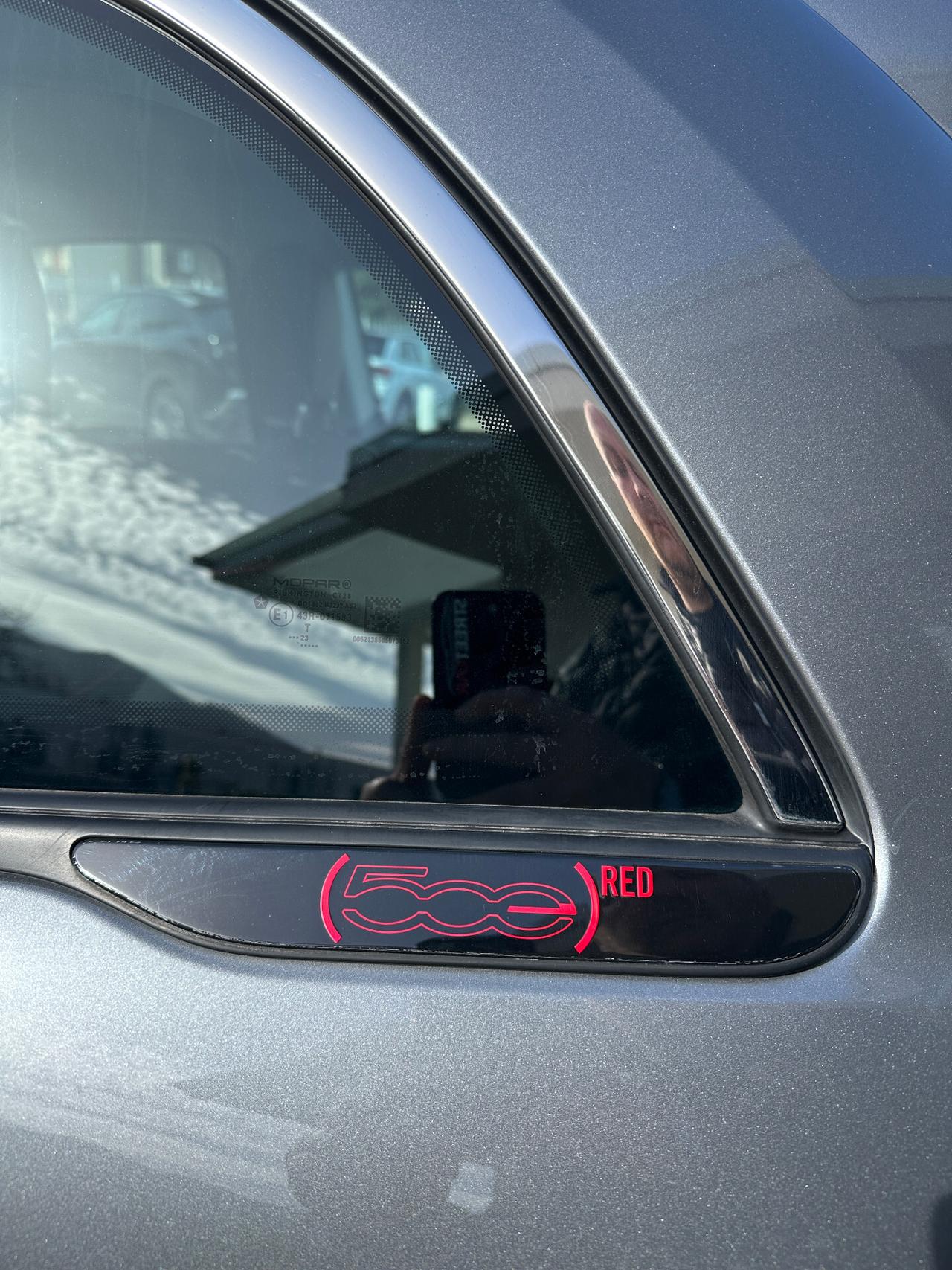 Fiat 500 500e Berlina 23,8 kWh Red Edition