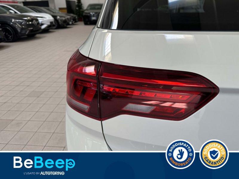 Volkswagen T-Roc 1.0 TSI STYLE 110CV