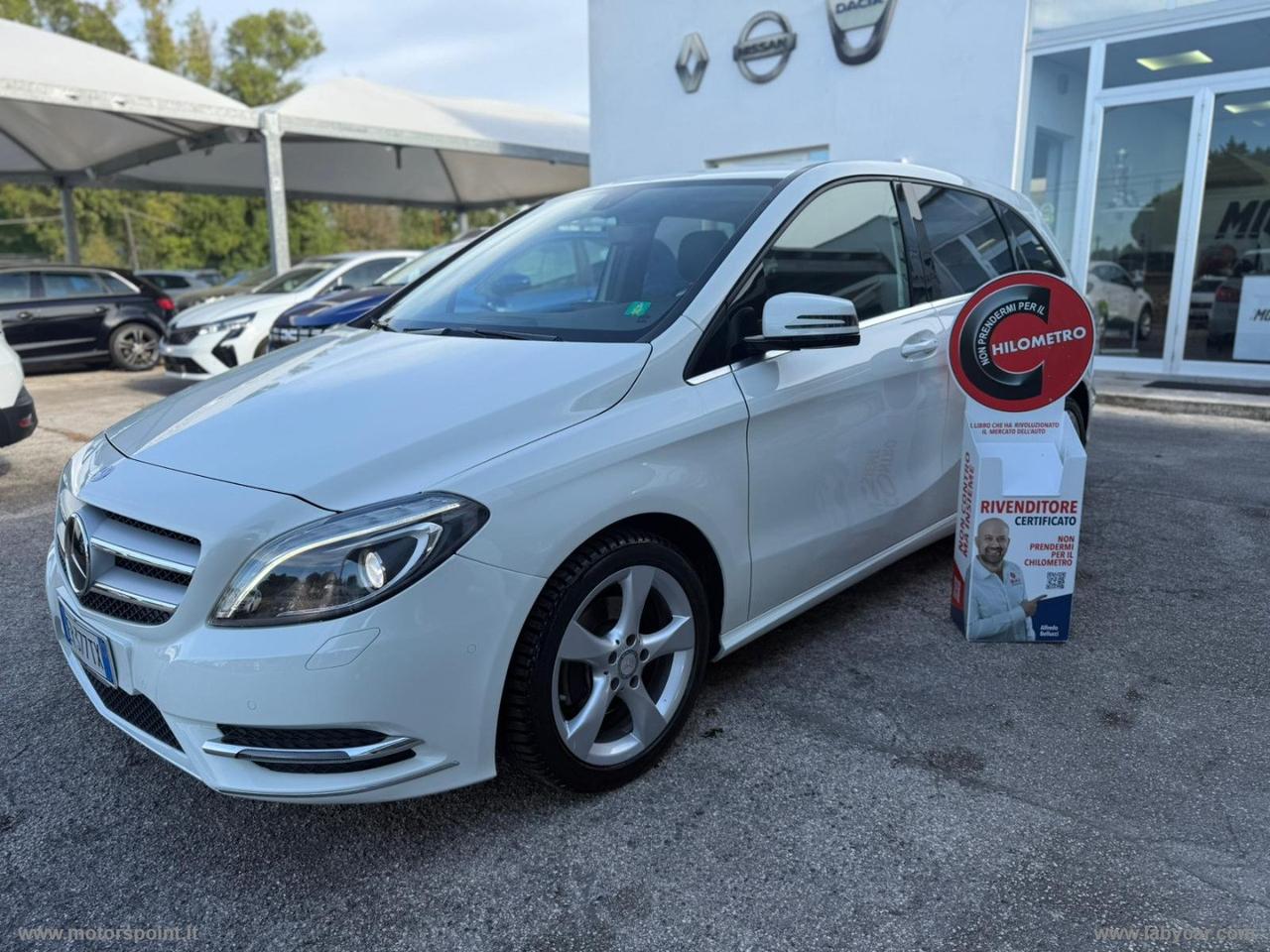 MERCEDES-BENZ B 180 CDI Automatic Premium