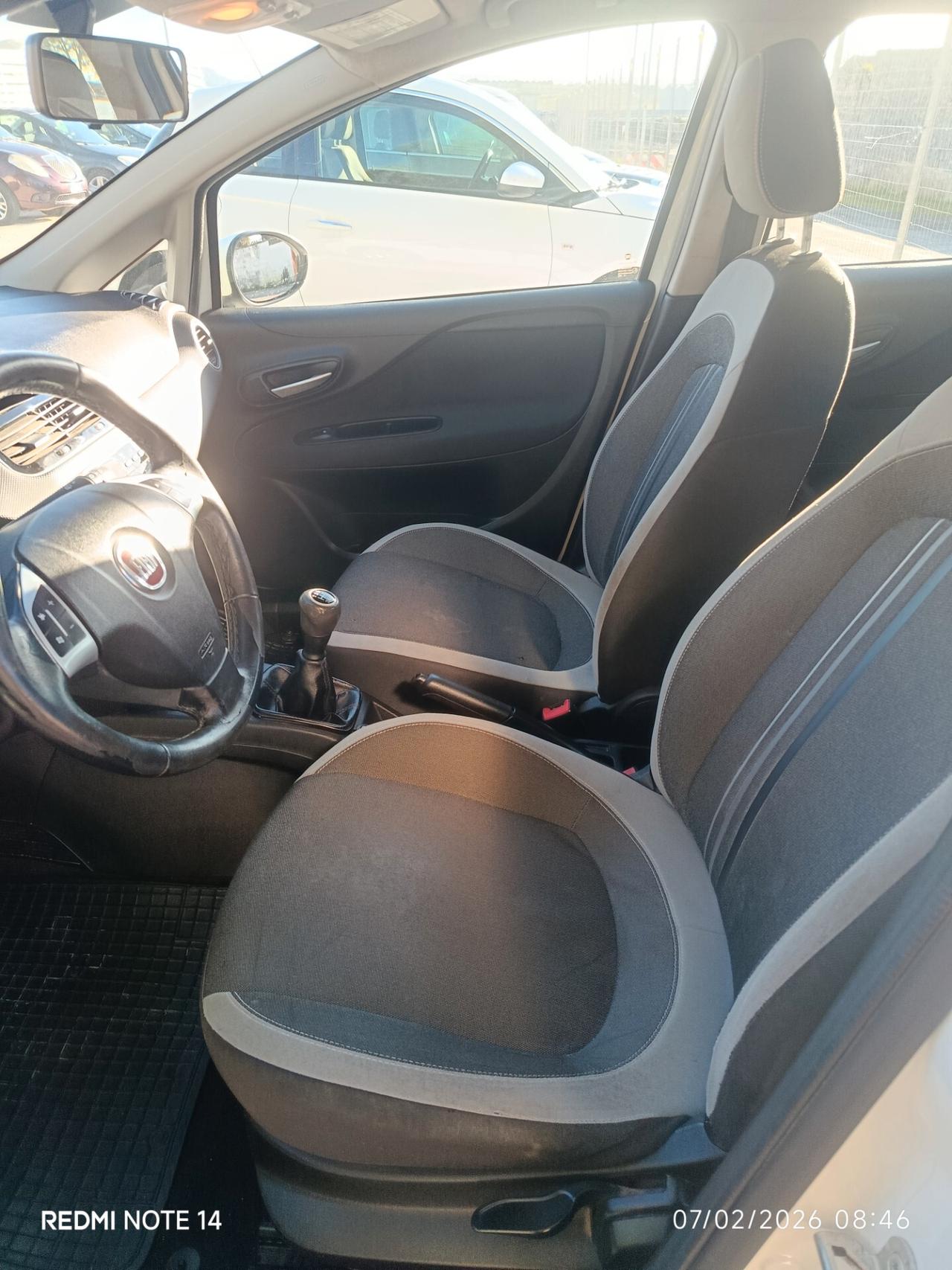 Fiat Punto Evo 1.3 Mjt 75 CV DPF 5 porte S&S Blue&Me