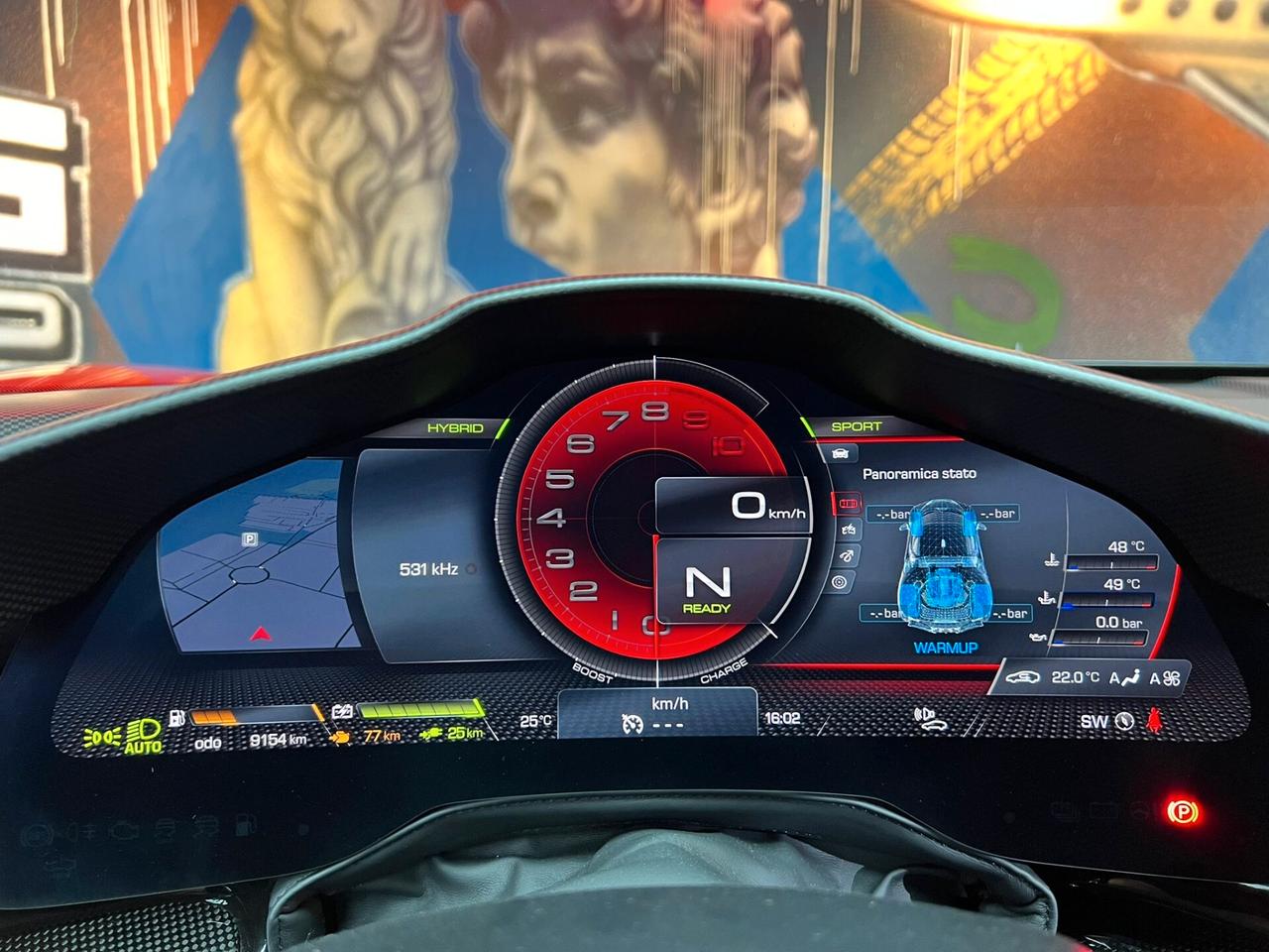 Ferrari SF90 ASSETTO FIORANO FULL CARBON 4.0 (999)