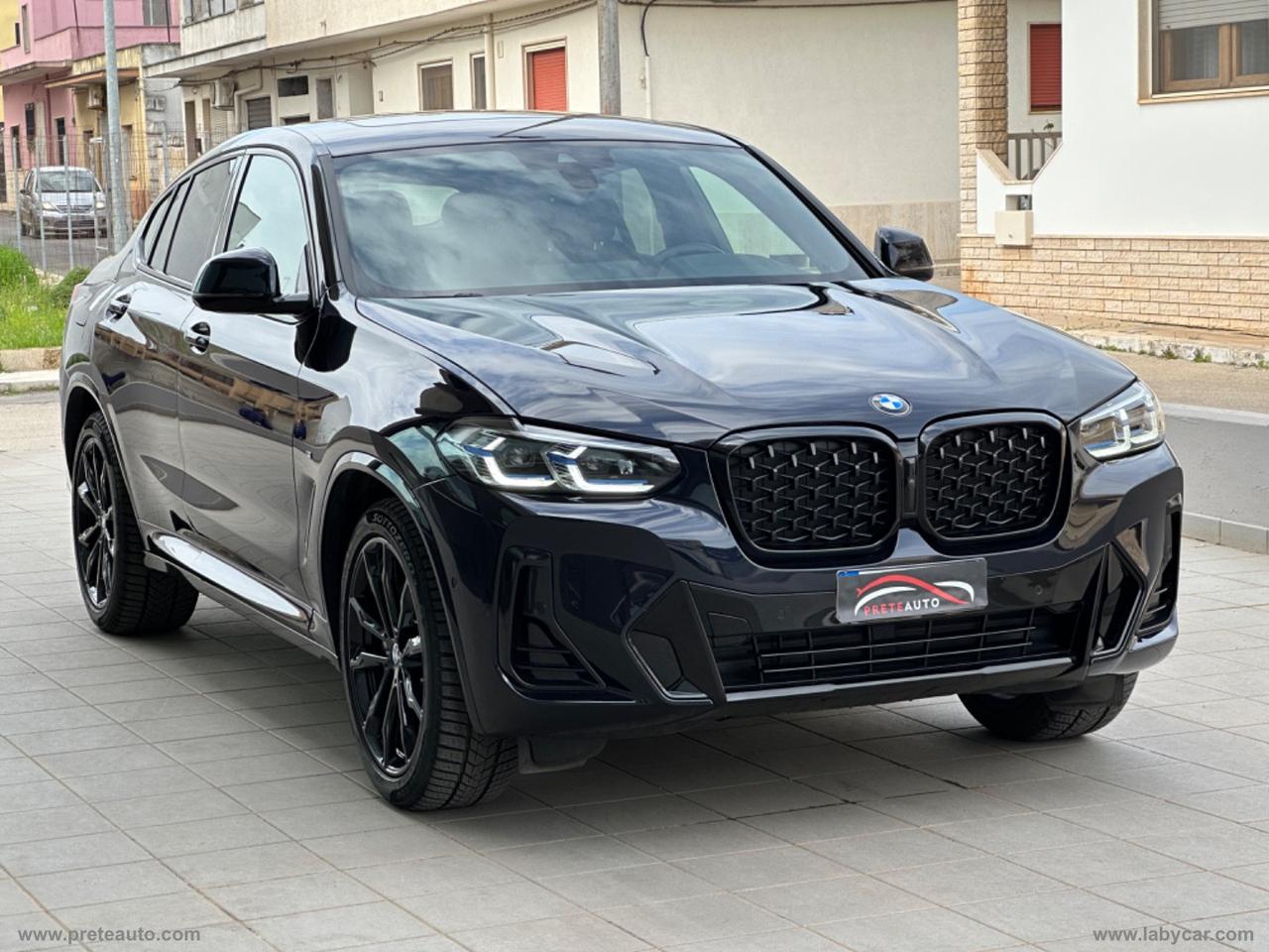 BMW X4 xDrive20d 48V Msport