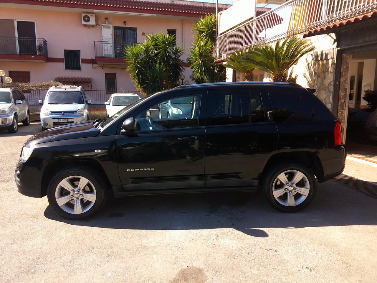 Jeep Compass 2.2 CRD Sport 2011