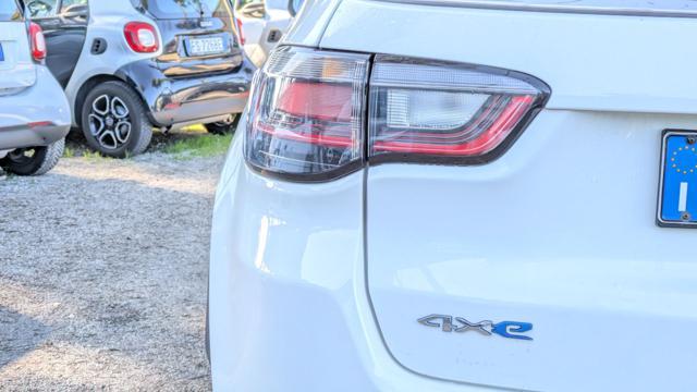 JEEP Compass PLUG IN LIMITED 1.3 131cv FRENATA D'EMERGENZA