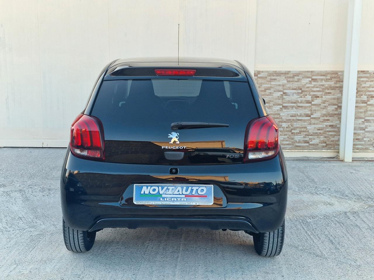 Peugeot 108 Style 1.0 VTi benzina 70cv