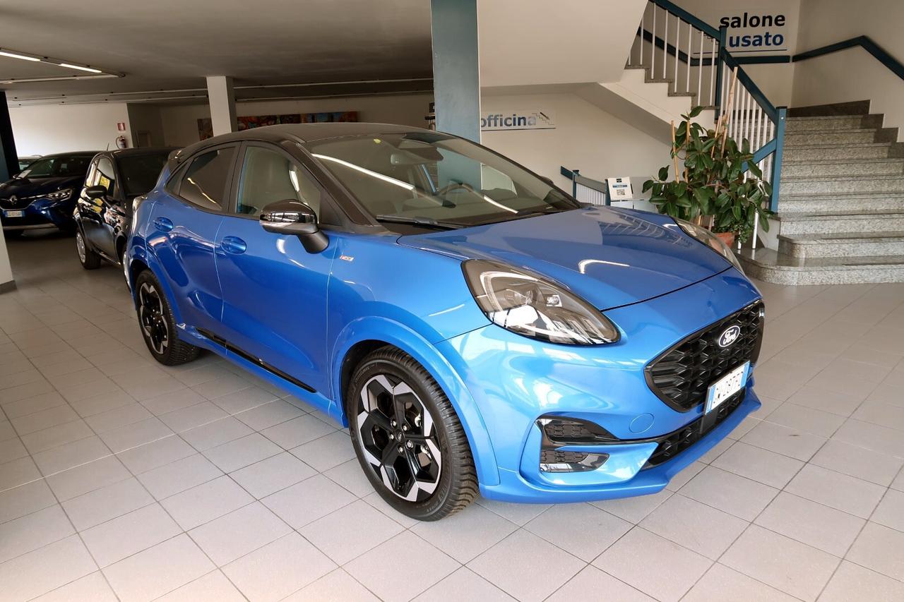 Ford Puma 1.0 EcoBoost Hybrid 125 CV ST-Line X