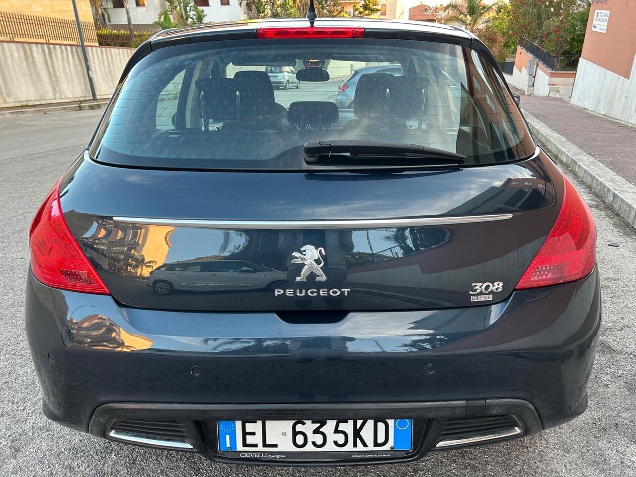 Peugeot 308 1.6 e-HDi allure tetto panoramico