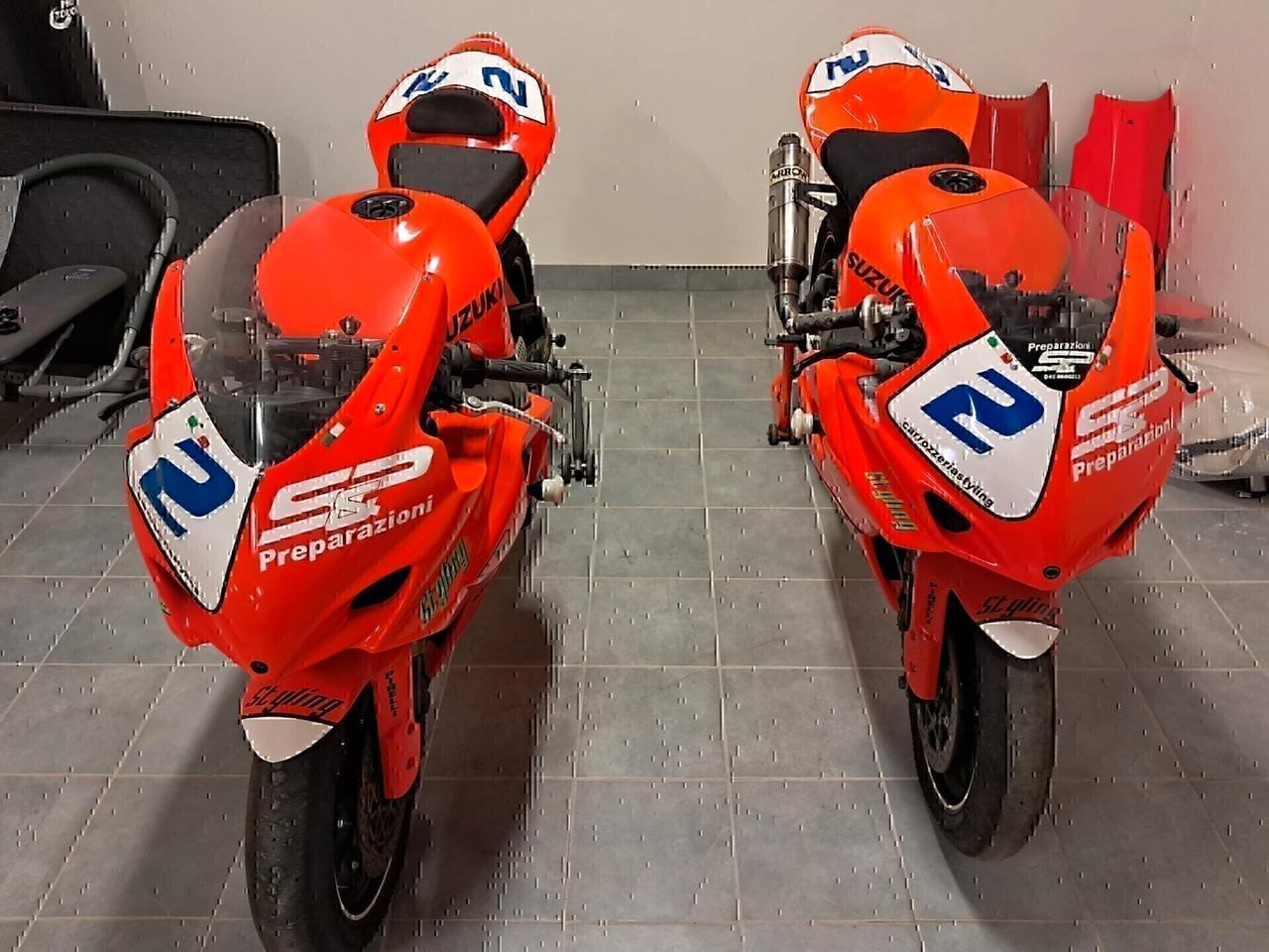 SUZUKI GSXR 1000 K5 E K7