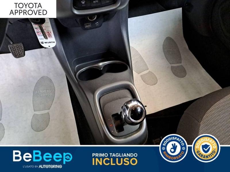 Toyota Aygo 5P 1.0 X-PLAY M-MT 72CV