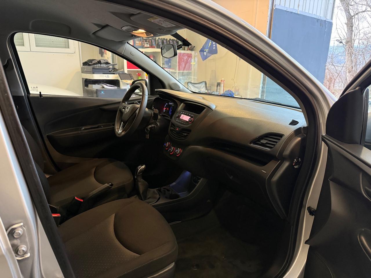 Opel Karl 1.0 GPL ANNO 2017 neopatentati