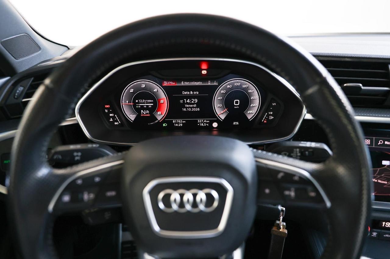 Audi Q3 2.0 TDI 150 CV S line Edition