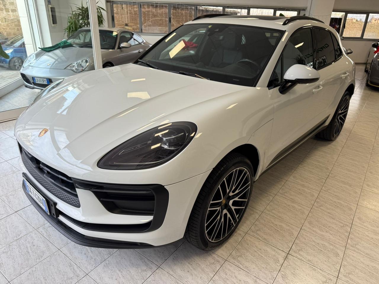 Porsche Macan TETTO NAVI 21” BOSE SPORT CHRONO