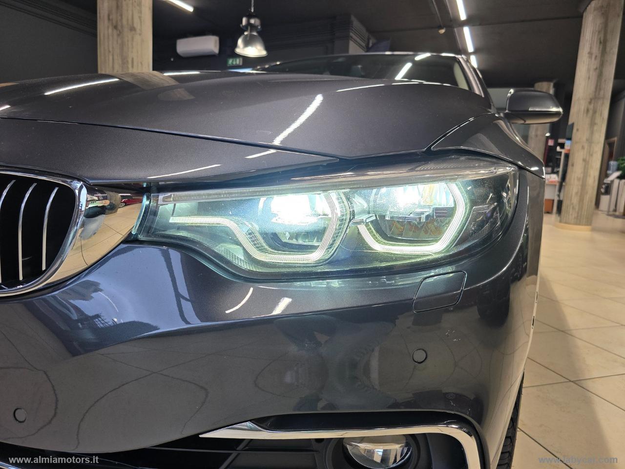 BMW 430d xDrive Gran Coupé Luxury