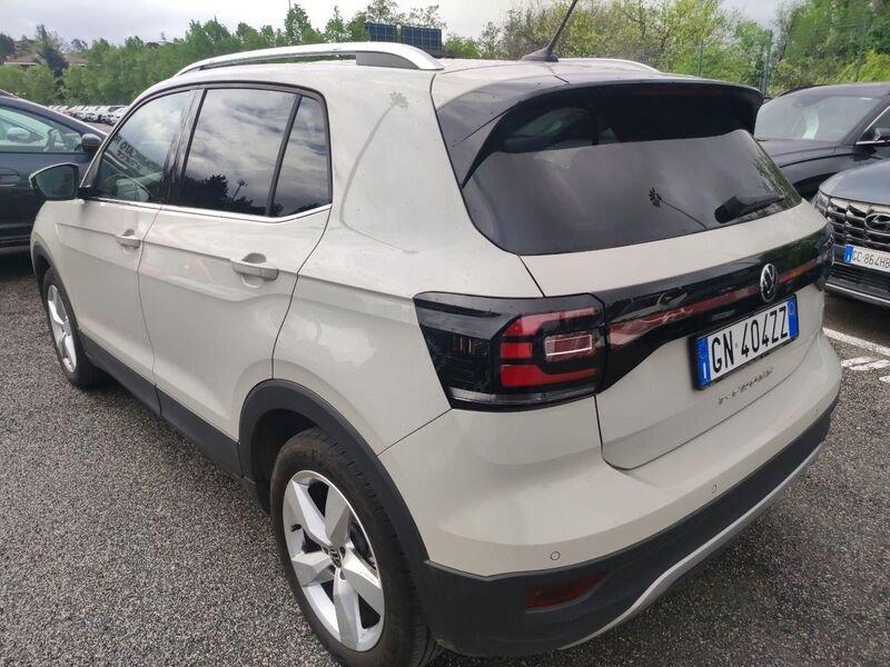 Volkswagen T-Cross 1.0 tsi Advanced 110cv