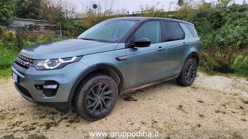 Land Rover Discovery Sport I 2015 Diesel 2.0 td4 SE awd 150cv auto my19