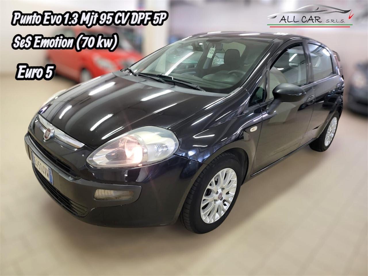 Fiat Punto Evo 1.3 Mjt 95 CV DPF 5 porte S&S Emotion