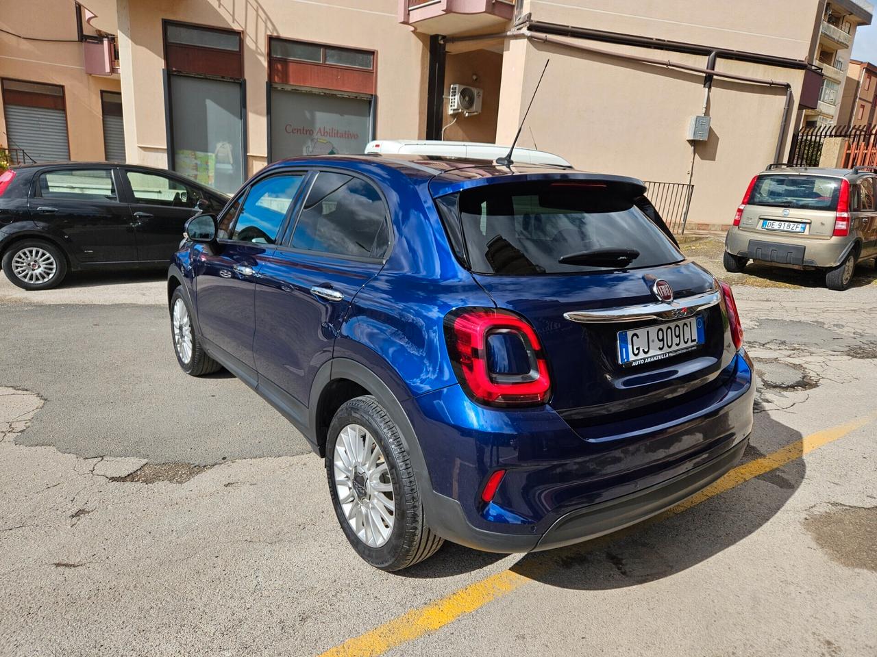 FIAT 500X 1300 MJT 95CV CHILOMETRI CERTIFICATI