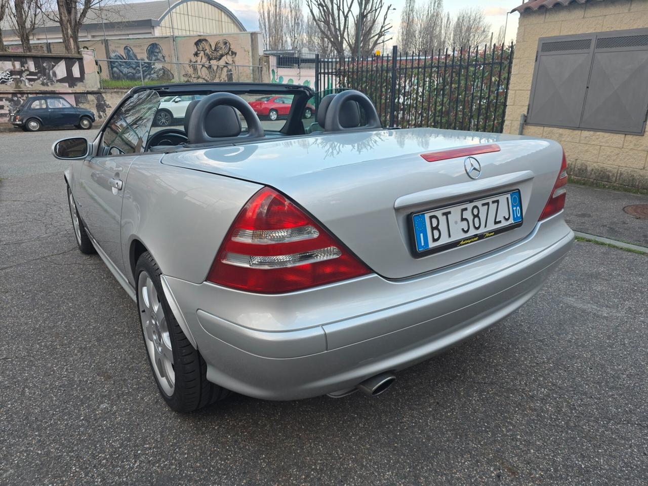 Mercedes-benz SLK 200 cat Kompressor Evo