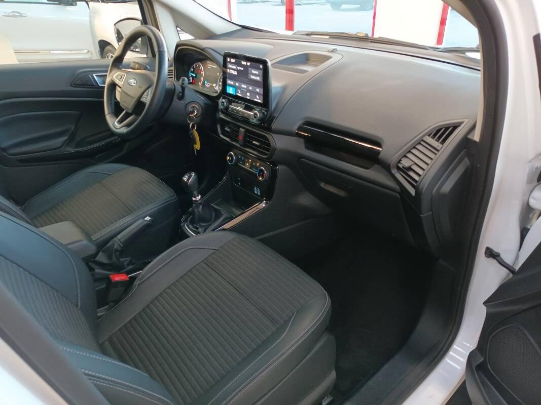 Ford EcoSport 1.0 ecoboost Titanium 125cv