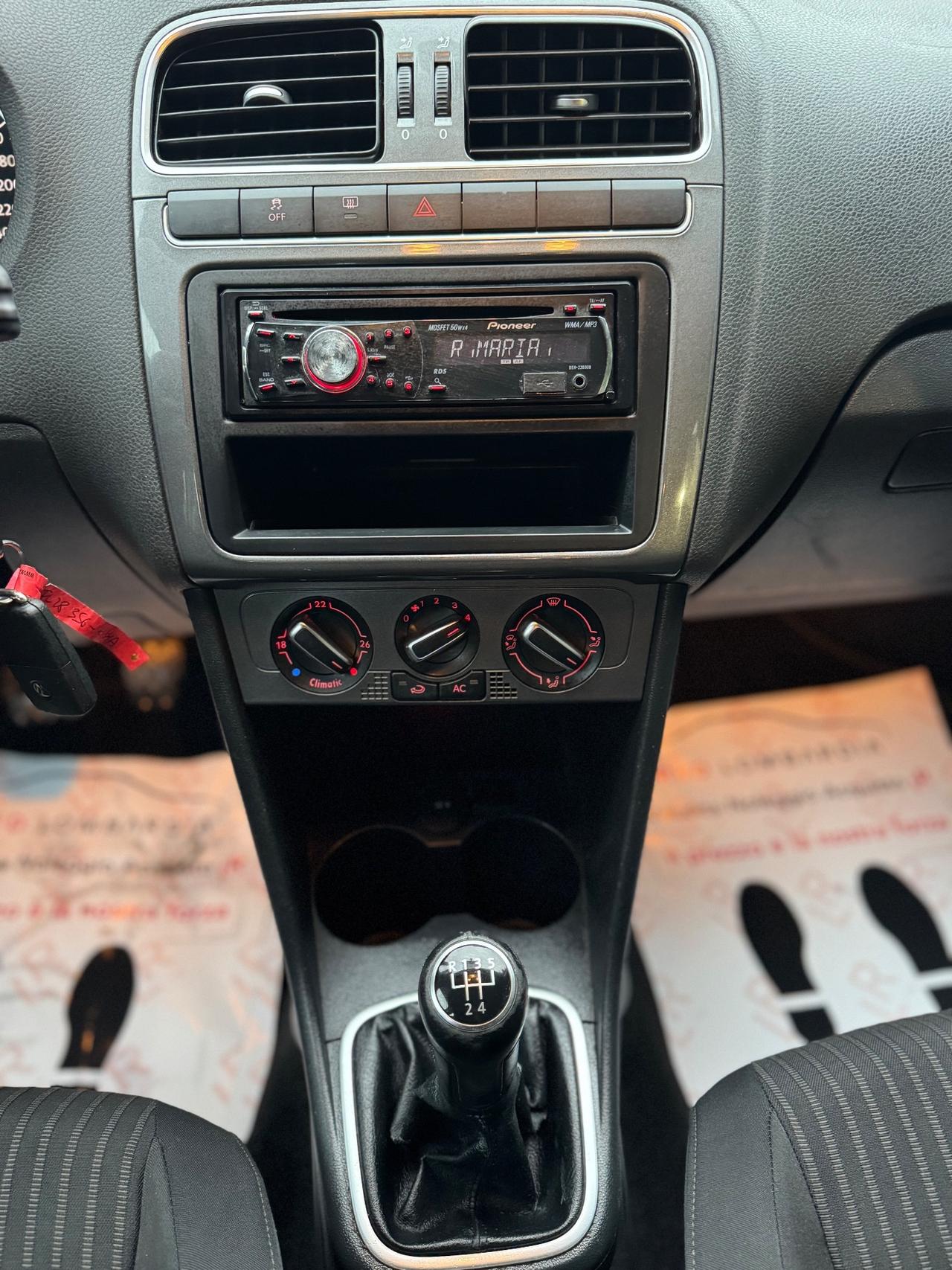 Volkswagen Polo 1.4 5 porte Highline