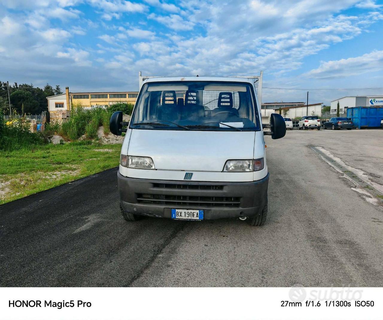 ducato 2.8 turbo cassone 5 metri