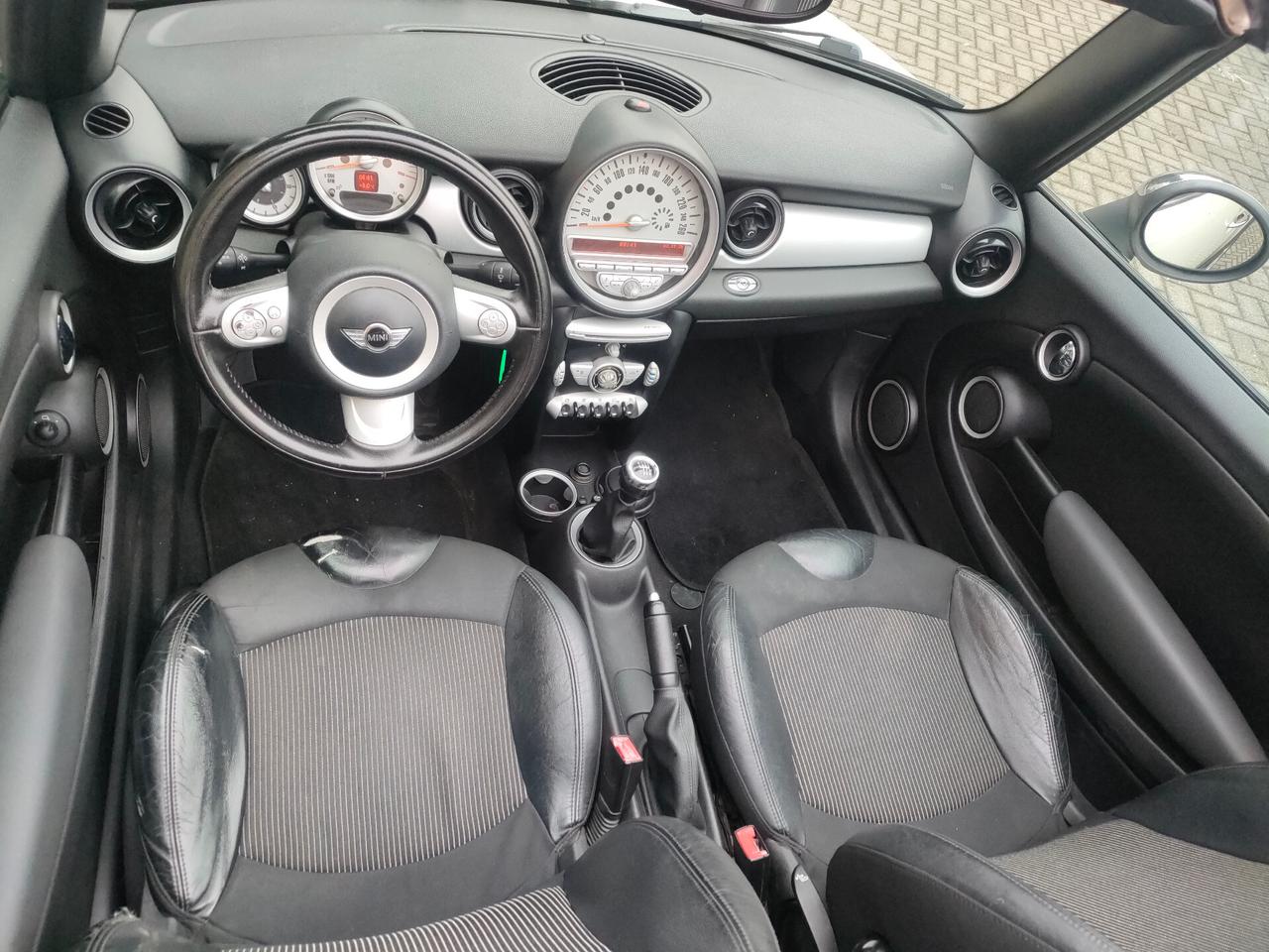 Mini 1.6 16V Cooper Cabrio