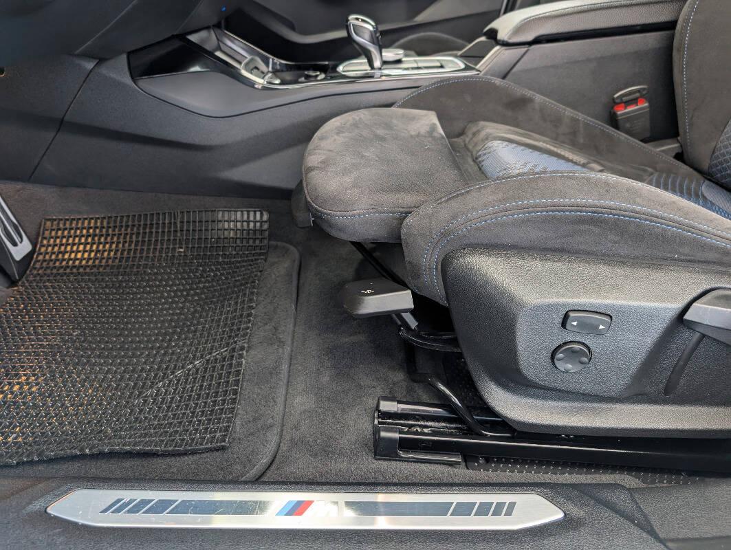 BMW Serie 1 118d Msport auto TAGLIANDI BMW!