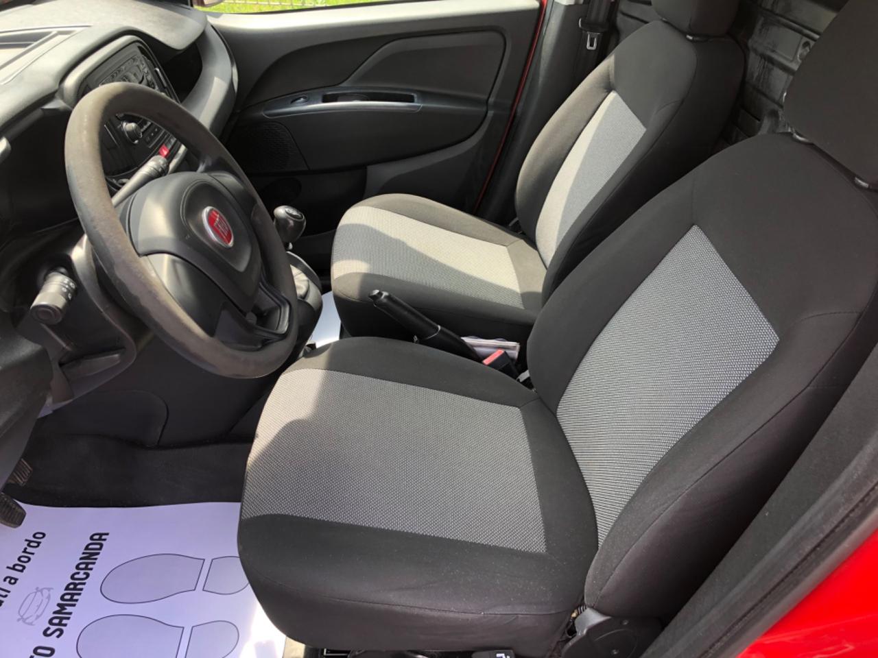 Fiat Doblo METANO Passo Lungo 2016