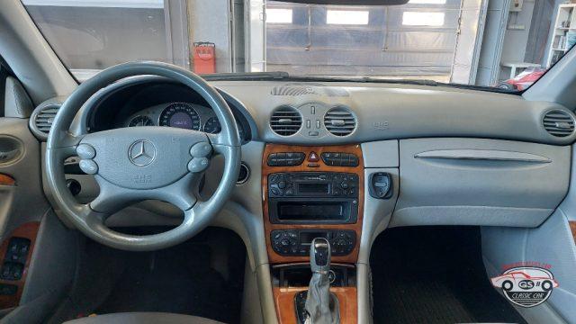 MERCEDES-BENZ CLK 200 Kompr. TPS cat Elegance