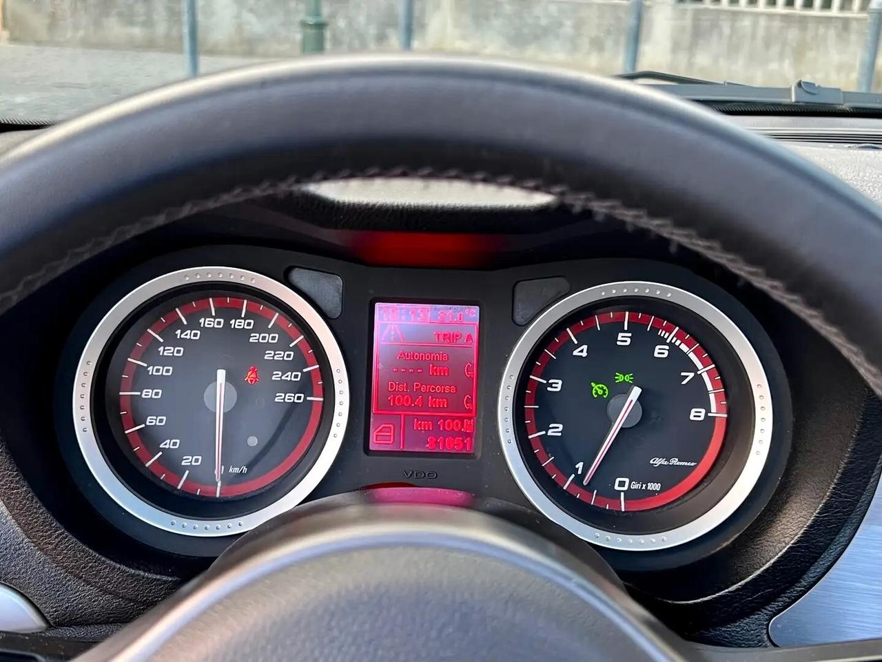 Alfa Romeo Spider 1750 TBi Turbo 200cv