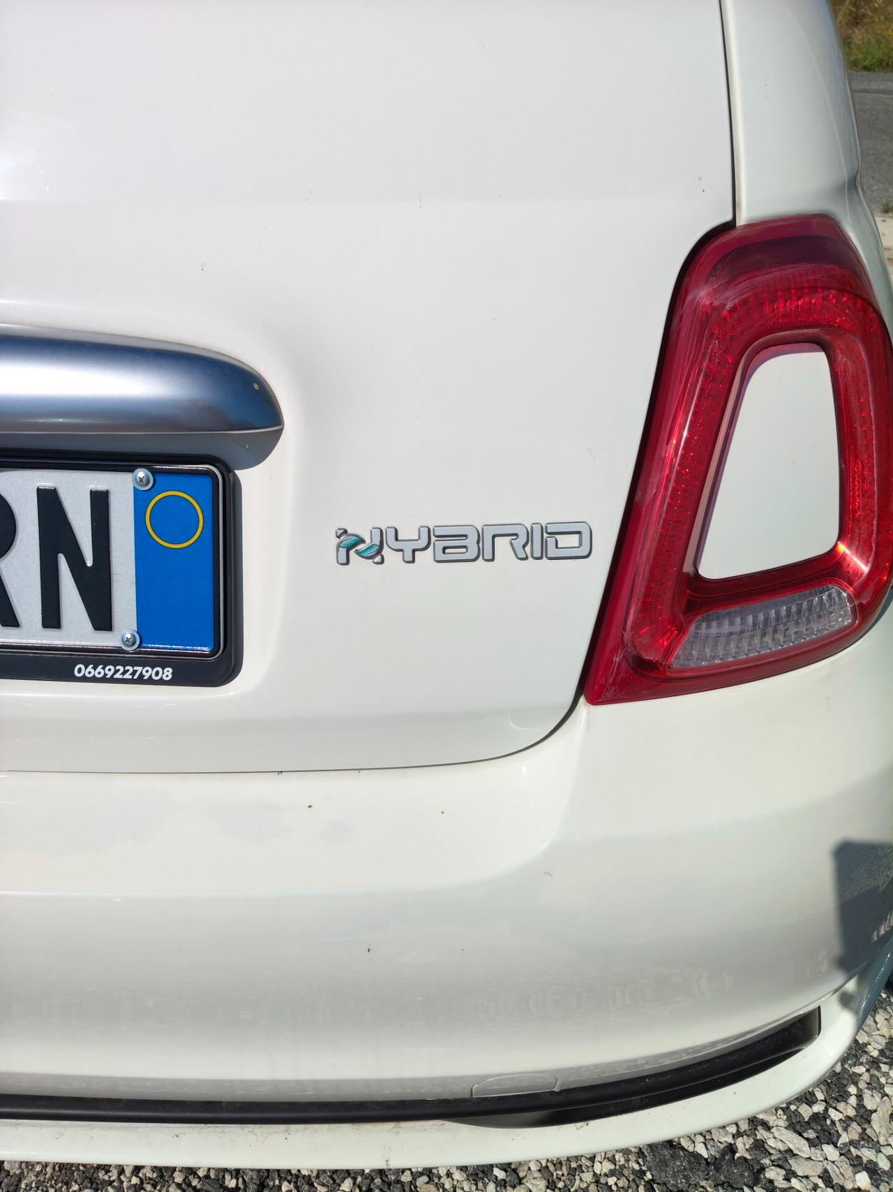 Fiat 500 1.0 Hybrid Dolcevita