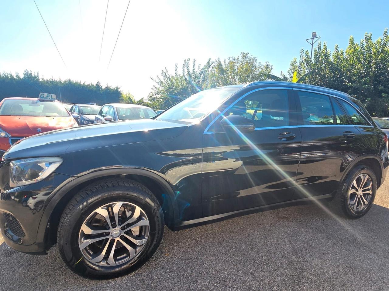 MERCEDES GLC 220D 4 MATIC ITALIANA