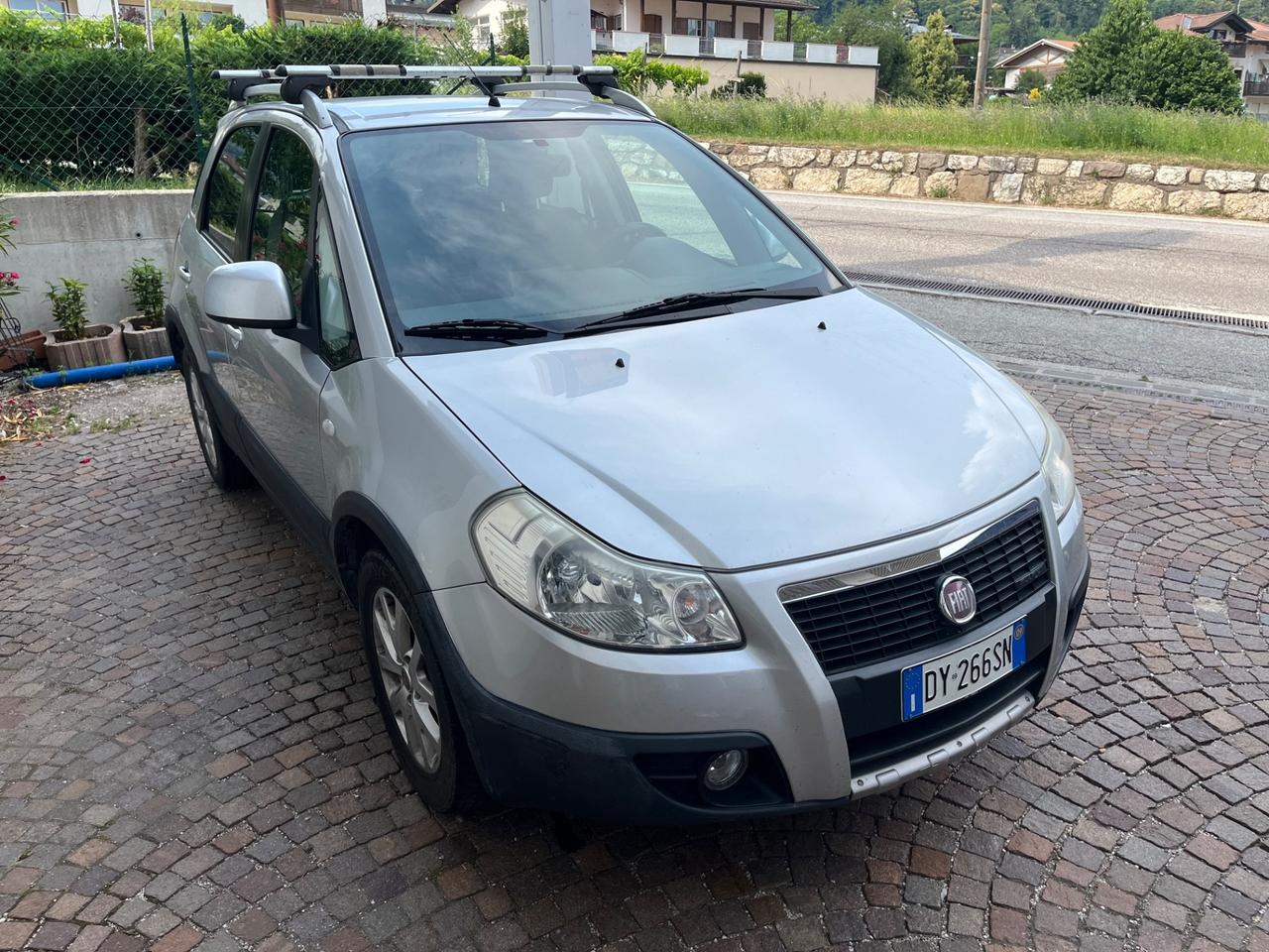 Fiat Sedici 2.0 MJT 16V DPF 4x4 Dynamic