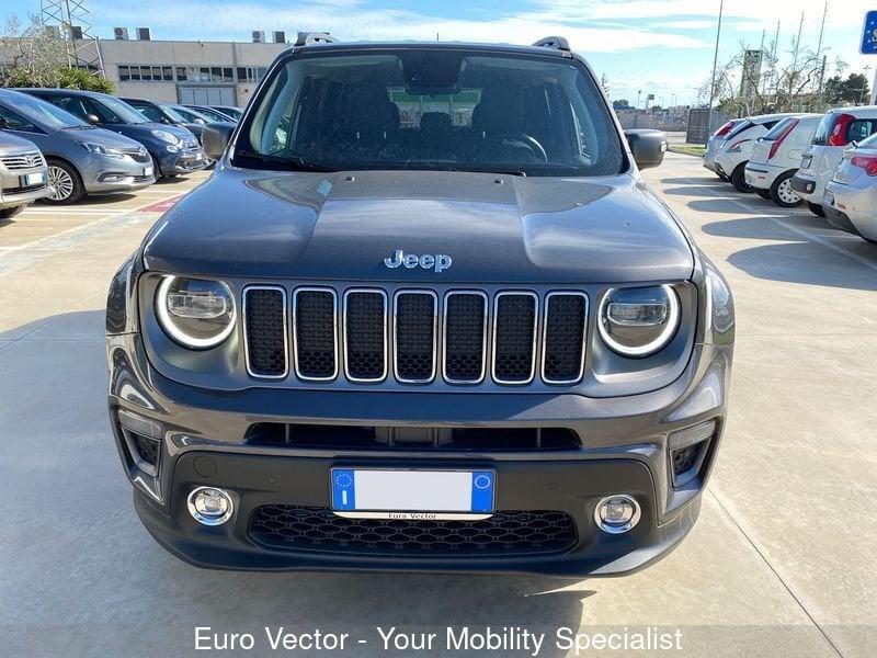 Jeep Renegade 1.3 T4 180 CV 4WD Active Drive Limited