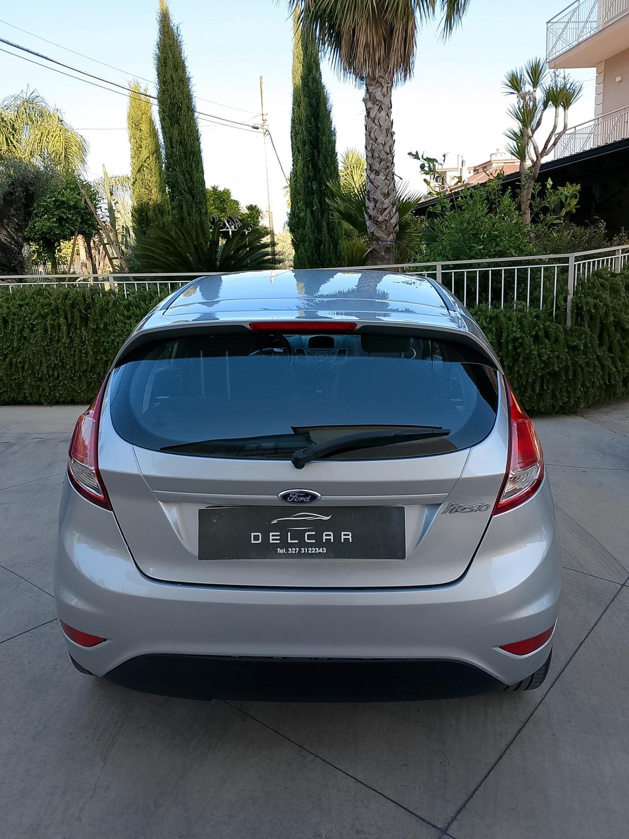 Ford Fiesta 1.2 60CV 5 porte Titanium