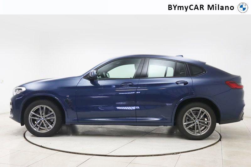 BMW X4 20 d Mild Hybrid 48V Msport X xDrive Steptronic
