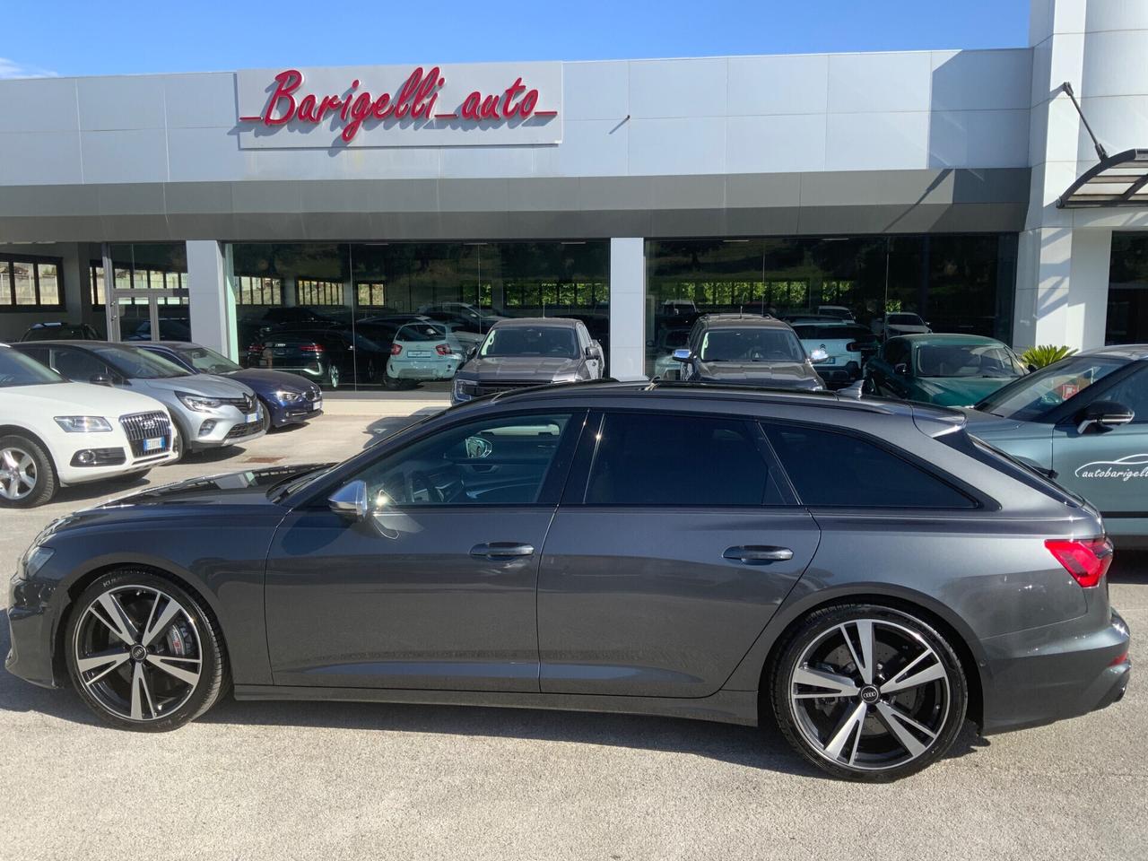 Audi A6 S6 Avant 3.0 TDI quattro tiptronic sport attitude CARBOCERAMICI.RUOTE POST STERZANTI.TETTO.FULL FULL