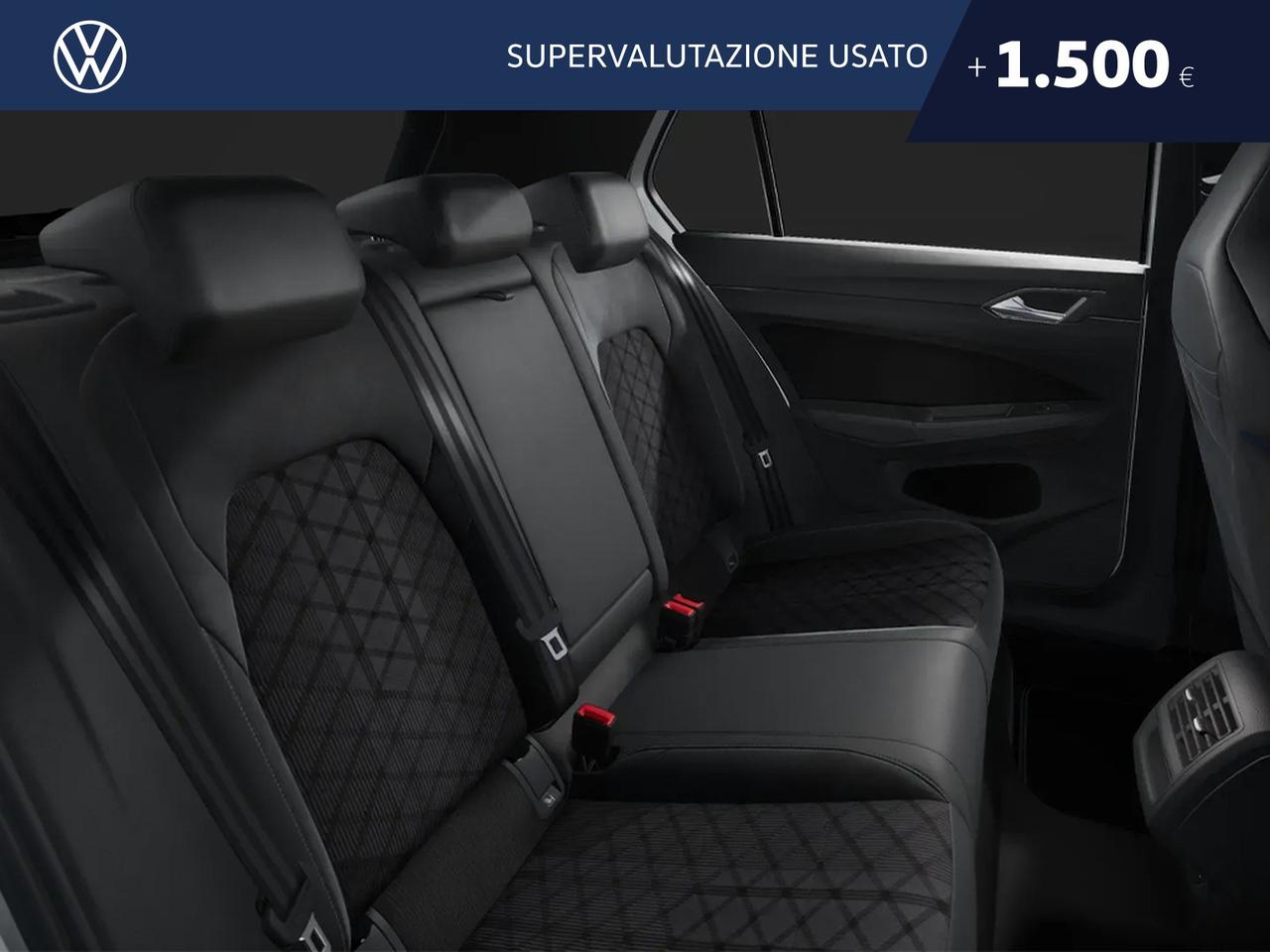 Volkswagen Golf 2.0 tdi r-line plus 150cv dsg