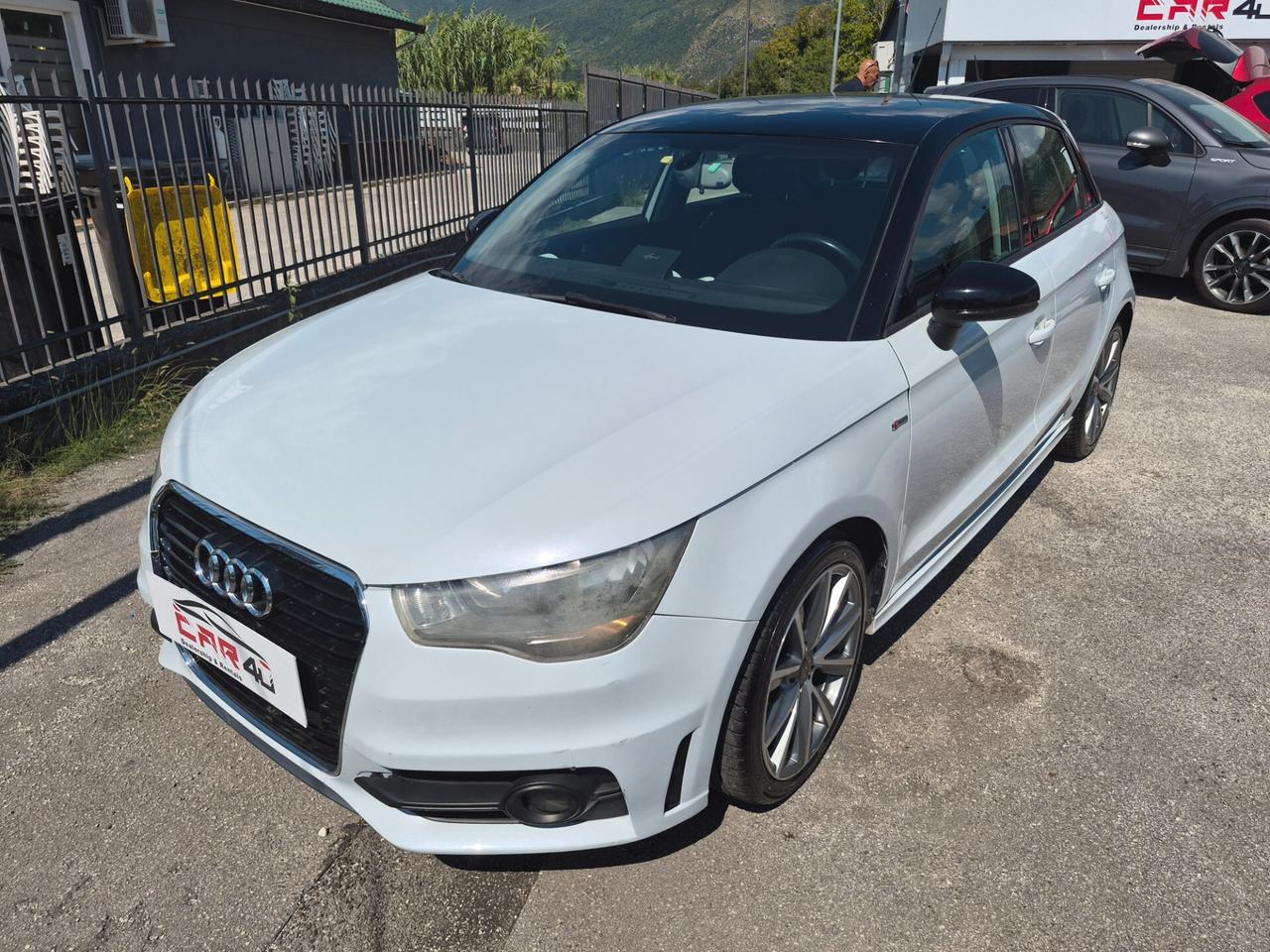 Audi A1 SPB 1.2 TFSI S line edition