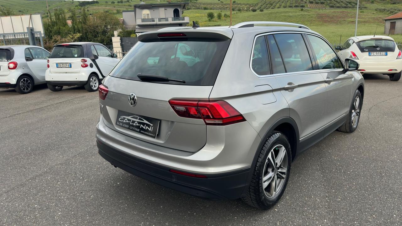 Volkswagen Tiguan 2.0 TDI SCR Business BlueMotion Technology